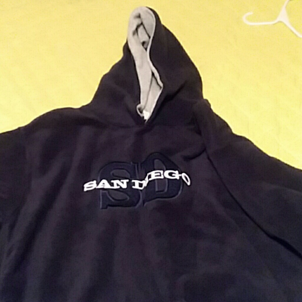fleece hoodie